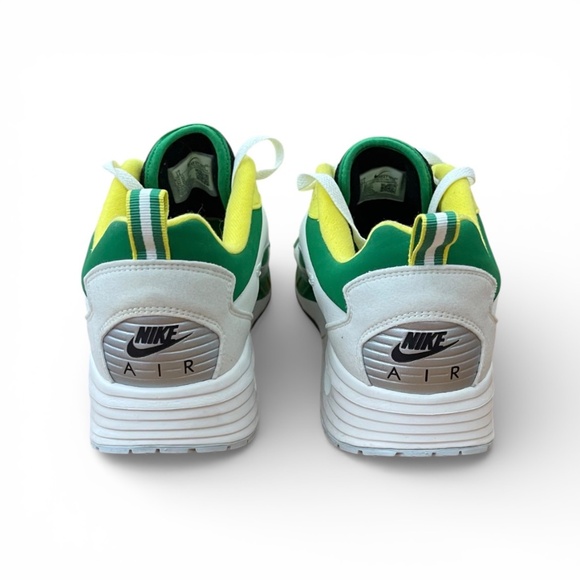 Nike Air Max Solo Oregon Ducks Green Yellow New Without Tags or Box Men's Sz. 12 - Picture 3 of 10